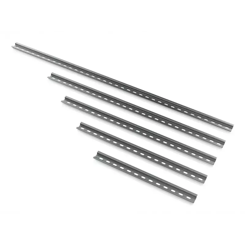 DIN bėgelio skydas Lanview RWMIP65-DIN-W600MM — metalinis korpusas, plotis 600 mm, IP65