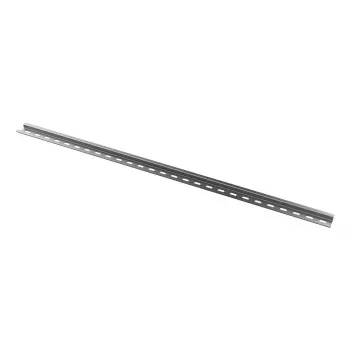 DIN bėgelio skydas Lanview RWMIP65-DIN-W600MM — metalinis korpusas, plotis 600 mm, IP65