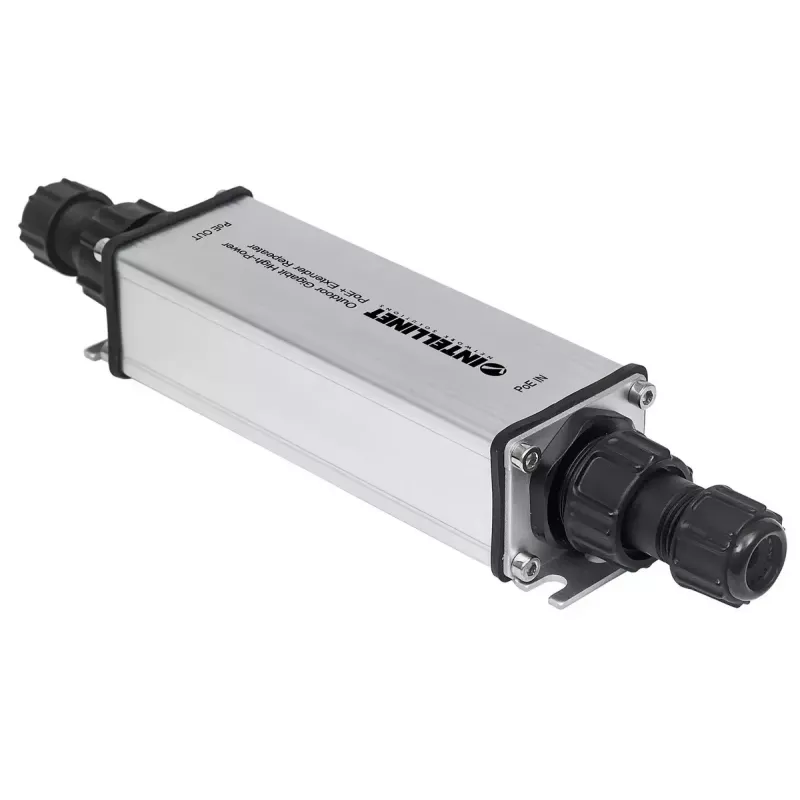 Lauko Gigabit PoE+ plėtiklis Intellinet 561211