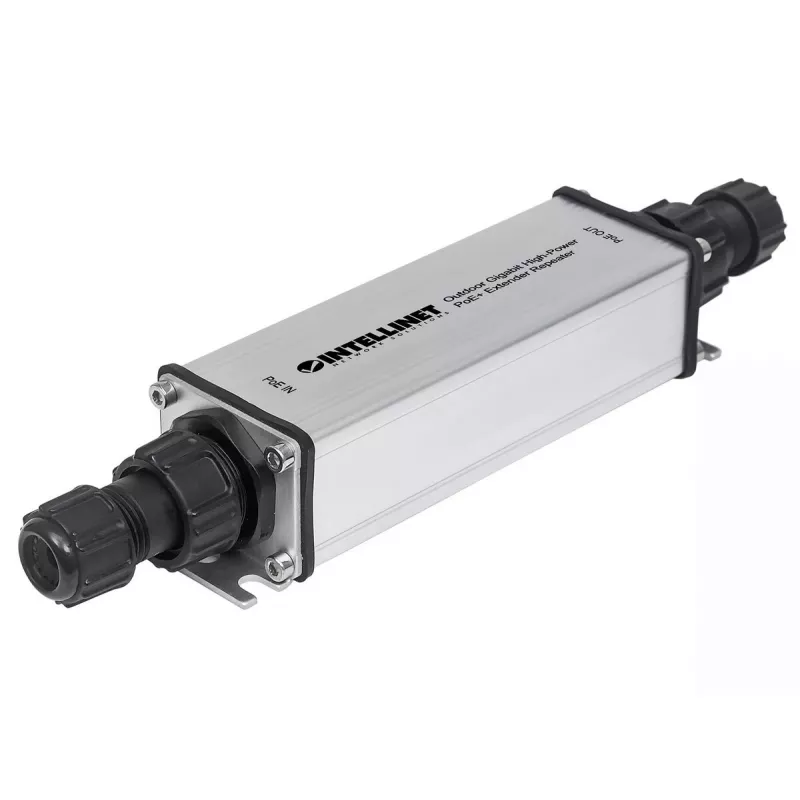 Lauko Gigabit PoE+ plėtiklis Intellinet 561211