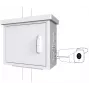 Rack cabinet Lanview RCCTV002 0U, IP66, 600×300×550 mm, 40 kg, white