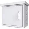 Rack cabinet Lanview RCCTV002 0U, IP66, 600×300×550 mm, 40 kg, white