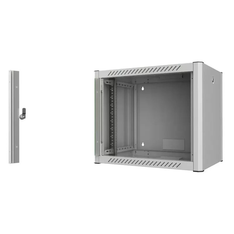 Sieninis stovas Lanview RWP09U45WH 9U IP20 Baltas