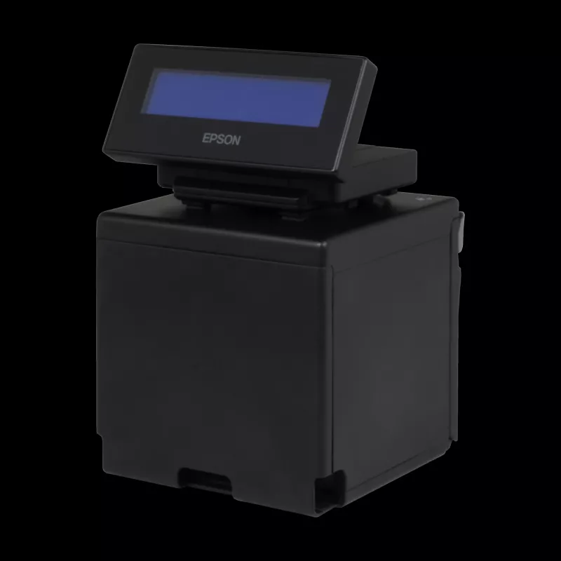 Epson DM-D30 40 skaitmenų USB 2.0 juoda