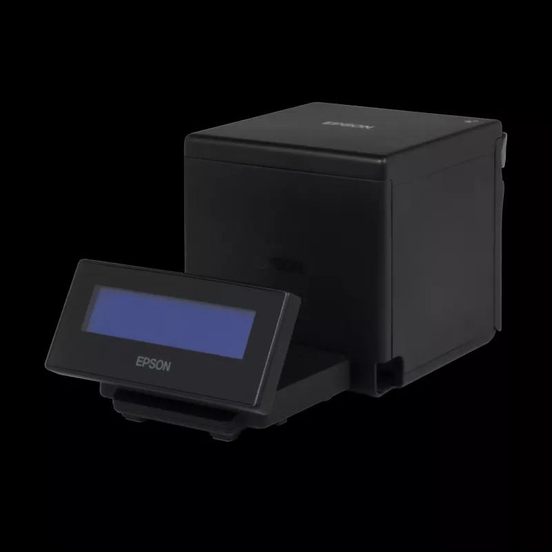 Epson DM-D30 40 skaitmenų USB 2.0 juoda