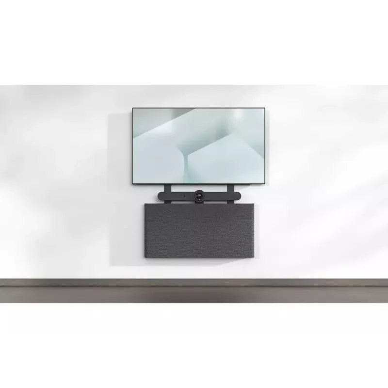 Montavimo rinkinys Heckler Design H735-BG — juodas aliuminis ir poliesteris