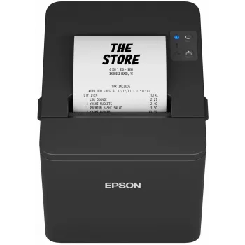Kvitu spausdintuvas Epson TM-T20IV, 203 dpi, USB ir RS232 sąsajos