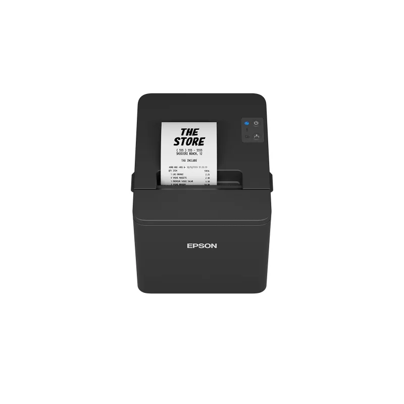 Kvitu spausdintuvas Epson TM-T20IV, 203 dpi, USB ir RS232 sąsajos
