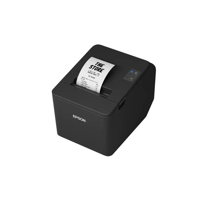 Kvito spausdintuvas Epson TM-T20IV 203 dpi, USB, RS232, Ethernet