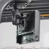 RAM Mounts Shock Buster adapteris RAM-SHOCK-75U 75 mm VESA skylių raštas juodas
