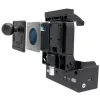 RAM Mounts Shock Buster adapteris RAM-SHOCK-75U 75 mm VESA skylių raštas juodas