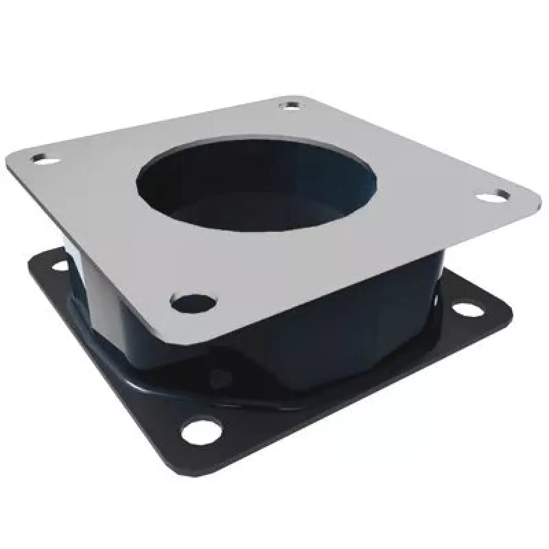 RAM Mounts Shock Buster adapteris RAM-SHOCK-75U 75 mm VESA skylių raštas juodas