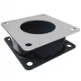 RAM Mounts Shock Buster adapteris RAM-SHOCK-75U 75 mm VESA skylių raštas juodas