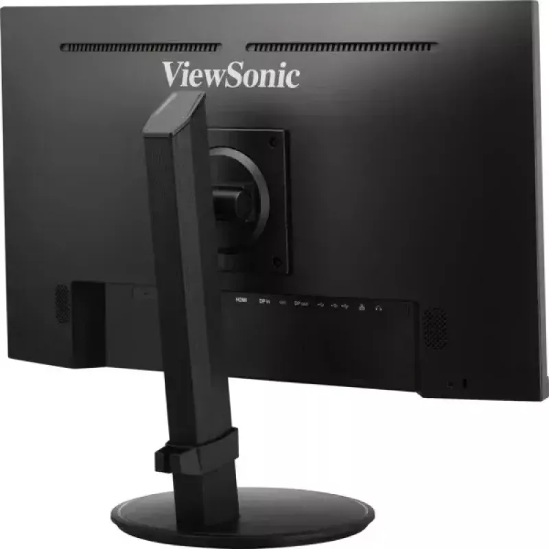 Viewsonic VG Series VG2409U-2 kompiuterio monitorius 60,5 cm (23,8 col.) 1920 x 1080 pikselių Full HD LED juodas