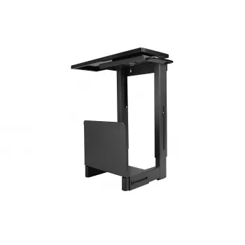 Po stalu tvirtinamas kompiuterio laikiklis Lindy Sliding Under Desk PC Holder