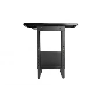 Po stalu tvirtinamas kompiuterio laikiklis Lindy Sliding Under Desk PC Holder