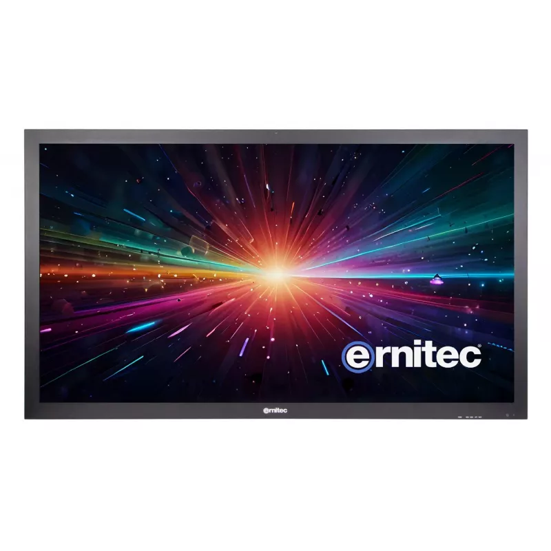 Vidinis 75 colių 24/7 4K UHD ekranas ERNITEC 0070-24175-HB3000-INDOOR