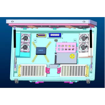 32 colių Full HD viešojo rodymo monitorius ERNITEC — 24/7 veikimas, atsparus vandalams, 1920x1080