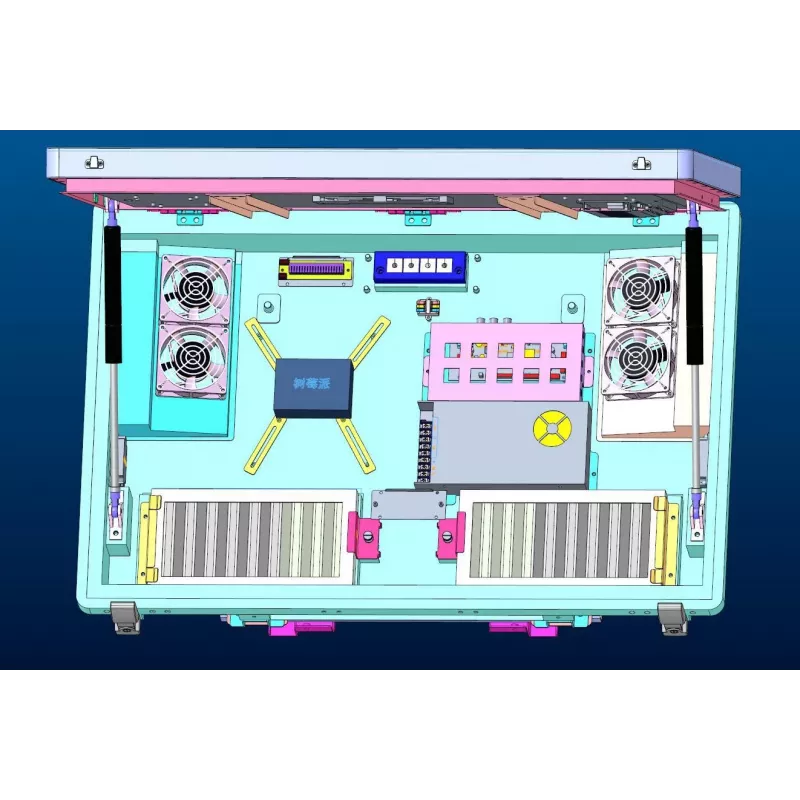 32 colių Full HD viešojo rodymo monitorius ERNITEC — 24/7 veikimas, atsparus vandalams, 1920x1080