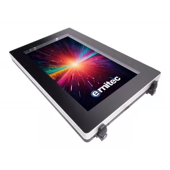 Ernitec 55 colių 24/7 4K UHD didelio ryškumo monitorius, portretinis 0070-24155-HB3000-P