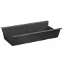 Tiesus kabelių lovelis Bachmann CONI COVER Juodas plienas 430x190x119 mm