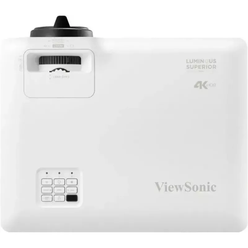 Viewsonic LS901-4K duomenų projektorius Standartinio nuotolio projektorius 5500 ANSI liumenų UHD 4K (3840x2160) Balta