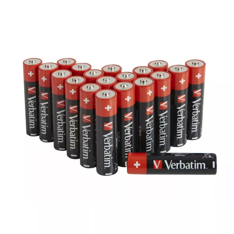 Vienkartinė baterija Verbatim 49877 AA 1.5V