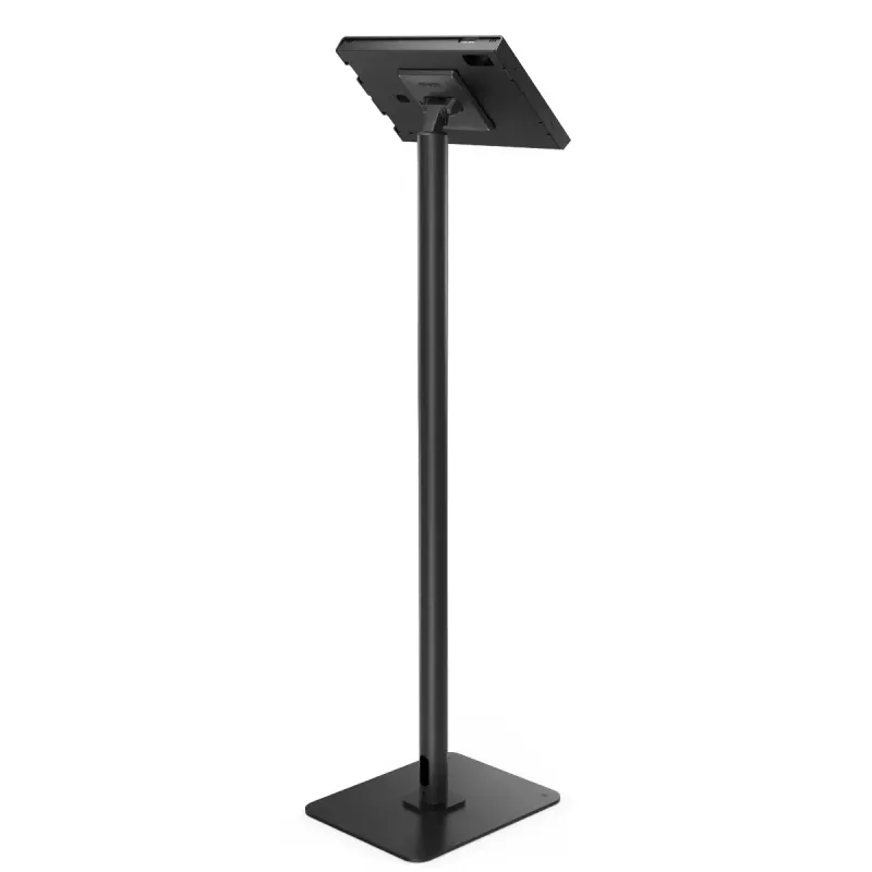 Compulocks iPad 10-os–11-os kartos Swell Enclosure Swift Floor Stovas Juodas Maks. ekrano dydis 11 colių