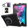 Cover eSTUFF AUSTIN Defender dėklas, skirtas Microsoft Surface Pro 7+/7/6/5/4, juodas