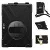Cover eSTUFF AUSTIN Defender dėklas, skirtas Microsoft Surface Pro 7+/7/6/5/4, juodas