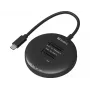 Sandberg USB3.2 Cloner Dock for NVMe M.2 SSD, Juoda, 20 Gbit/s