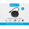 Sandberg USB3.2 Cloner Dock for NVMe M.2 SSD, Juoda, 20 Gbit/s