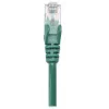 Intellinet tinklo komutacinis kabelis, 6 kat., 0,5 m, žalias, CCA, U/UTP, PVC, RJ45, paauksuoti kontaktai, neužsikabinanti apsauga, įvorė, garantija visam naudojimo laikui