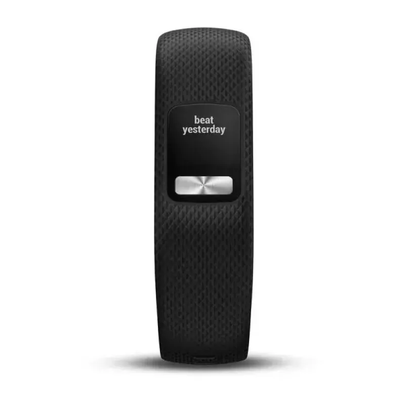 Aktyvumo apyrankė Garmin vívofit 4 Juoda