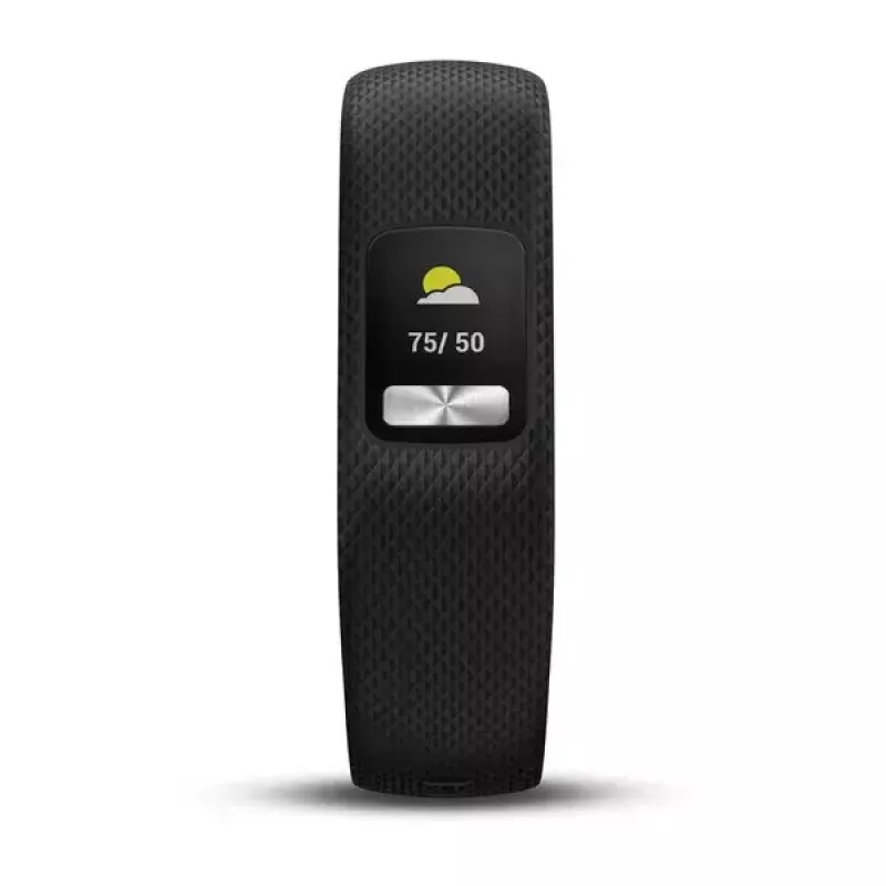 Aktyvumo apyrankė Garmin vívofit 4 Juoda