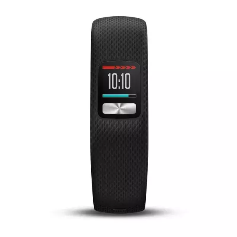 Aktyvumo apyrankė Garmin vívofit 4 Juoda
