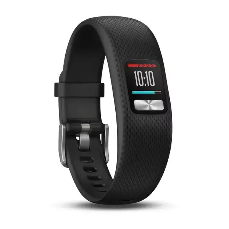 Aktyvumo apyrankė Garmin vívofit 4 Juoda