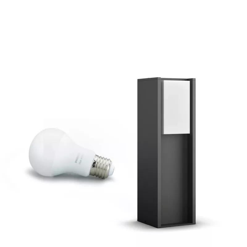 Philips Hue White Turaco lauko stulpinis šviestuvas