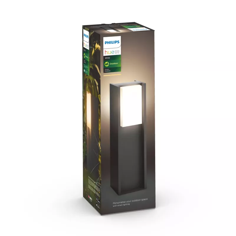 Philips Hue White Turaco lauko stulpinis šviestuvas