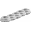 Prie sienos montuojamas jutiklis Homematic IP VA80, baltas, skersmuo 4 cm, gylis 15 mm (5 vnt.)