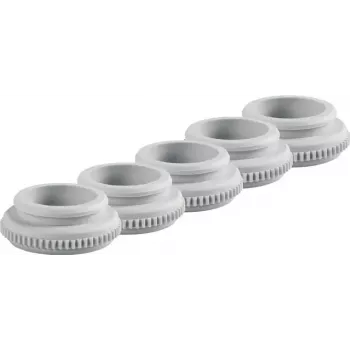 Prie sienos montuojamas jutiklis Homematic IP VA80, baltas, skersmuo 4 cm, gylis 15 mm (5 vnt.)