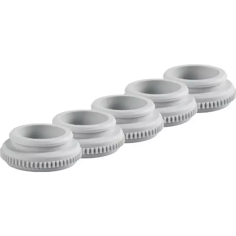 Prie sienos montuojamas jutiklis Homematic IP VA80, baltas, skersmuo 4 cm, gylis 15 mm (5 vnt.)
