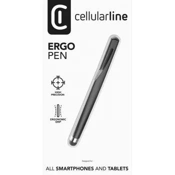 Cellularline Ergo Pen – universalus jutiklinio ekrano rašiklis su ergonomine rankena