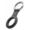 Cellularline Key Ring - AirTag silikoninis dėklas su kabliuku, skirtas AirTag