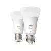 Philips Hue White and colour ambience A60 – E27 išmanioji lemputė – 1100 (2 vnt. pakuotė)