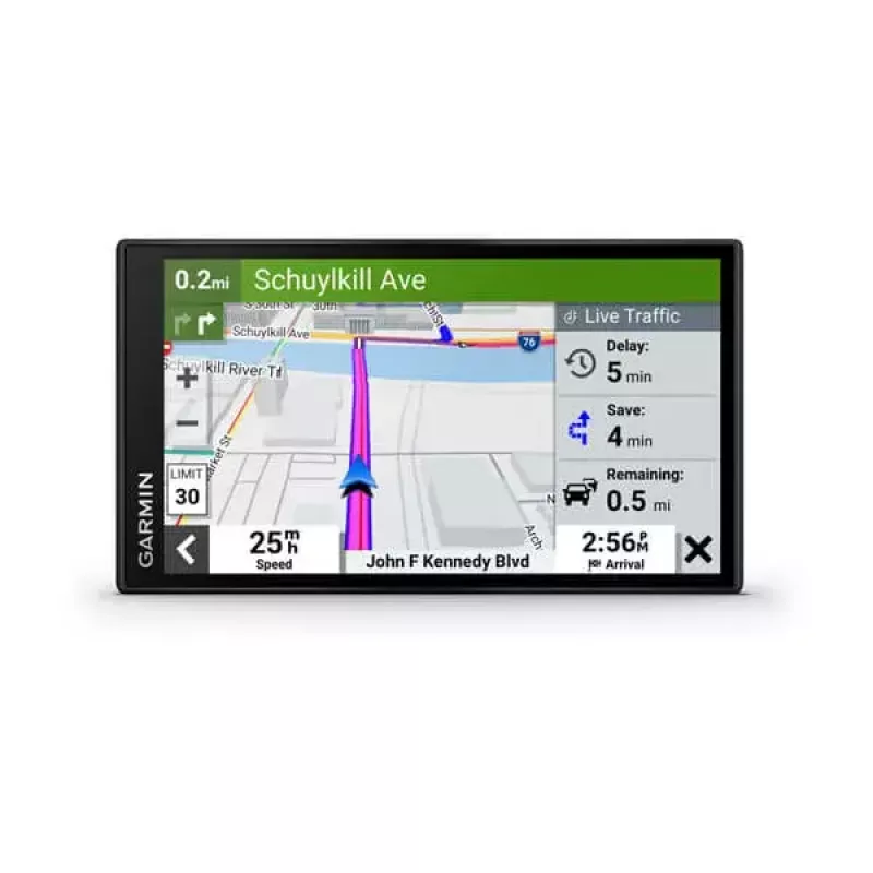 Navigator Garmin DriveSmart 66 15.2 cm TFT Touchscreen 32 GB Juoda