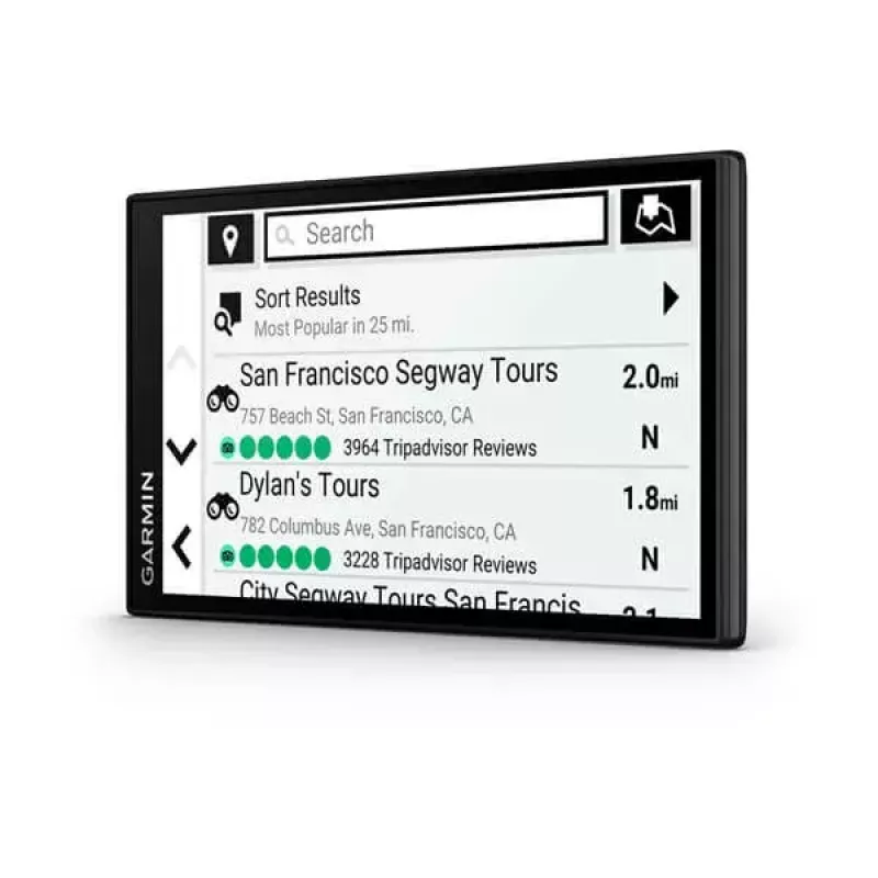 Navigator Garmin DriveSmart 66 15.2 cm TFT Touchscreen 32 GB Juoda