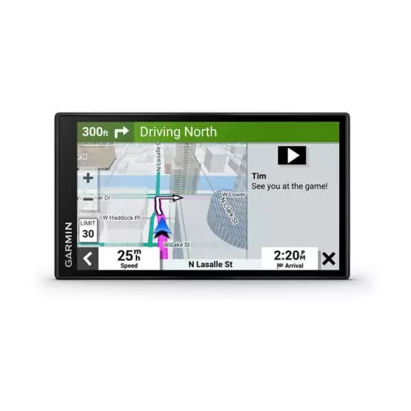 Navigator Garmin DriveSmart 66 15.2 cm TFT Touchscreen 32 GB Juoda