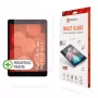 Displex Tablet Glass (9H), skirtas Apple iPad (7./8./9. kart.)/Air (3. kart.), Eco montavimo rėmelis, nedūžtantis, itin plonas, nematomas