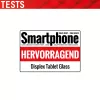 Displex Tablet Glass (9H), skirtas Apple iPad (7./8./9. kart.)/Air (3. kart.), Eco montavimo rėmelis, nedūžtantis, itin plonas, nematomas